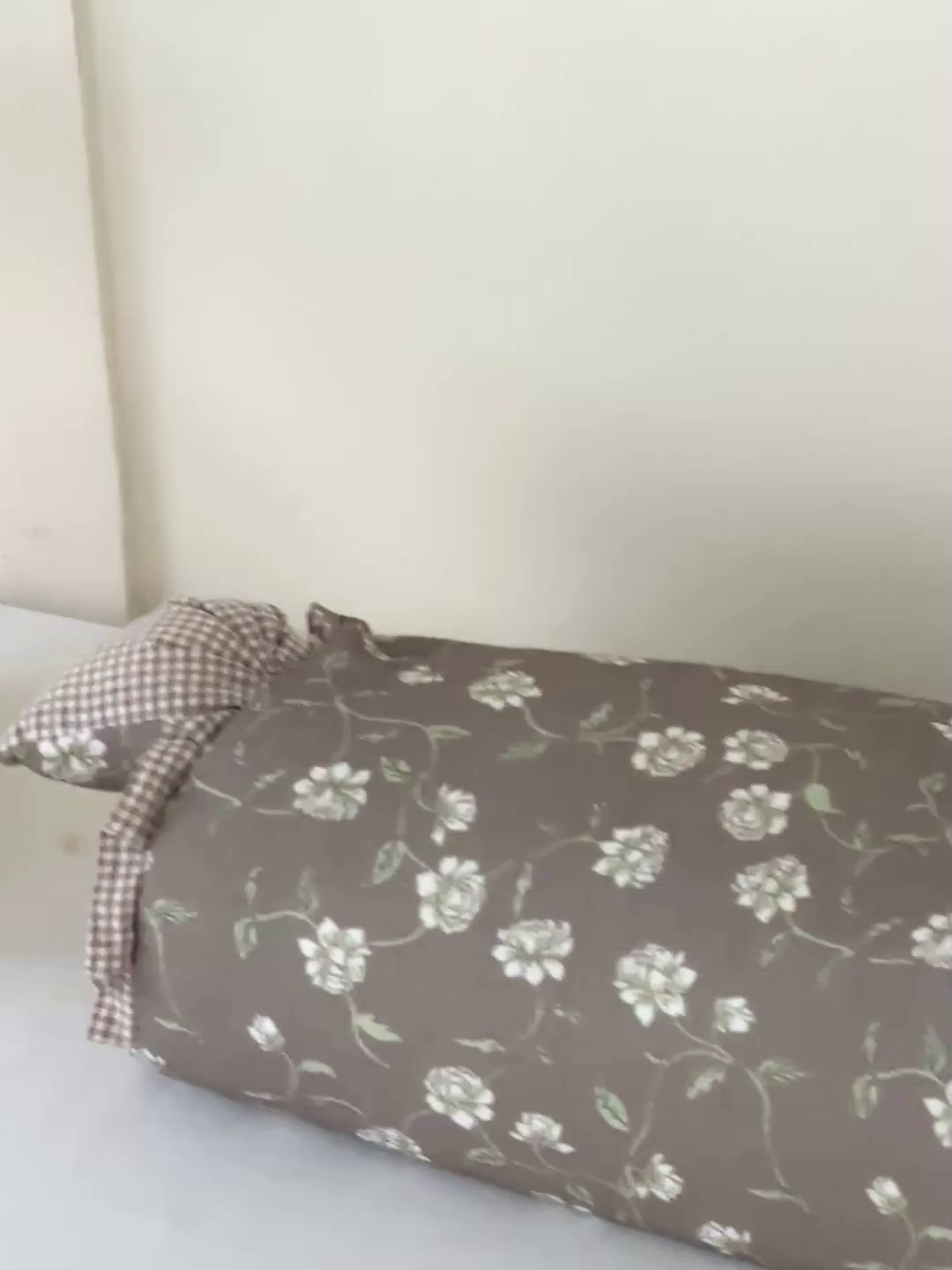 91家纺网 家纺一手货源 找家纺 卓昌枕芯 2025新款全棉双层纱荞麦枕枕头枕芯卡通儿童学生成人护颈枕-田园兔 田园兔-牡丹园 图片款/只