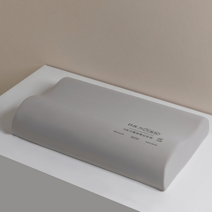 枕芯真意  2025新款零压力慢回弹记忆枕枕头枕芯 岩石灰