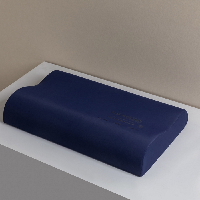 枕芯真意  2025新款零压力慢回弹记忆枕枕头枕芯 宝蓝色