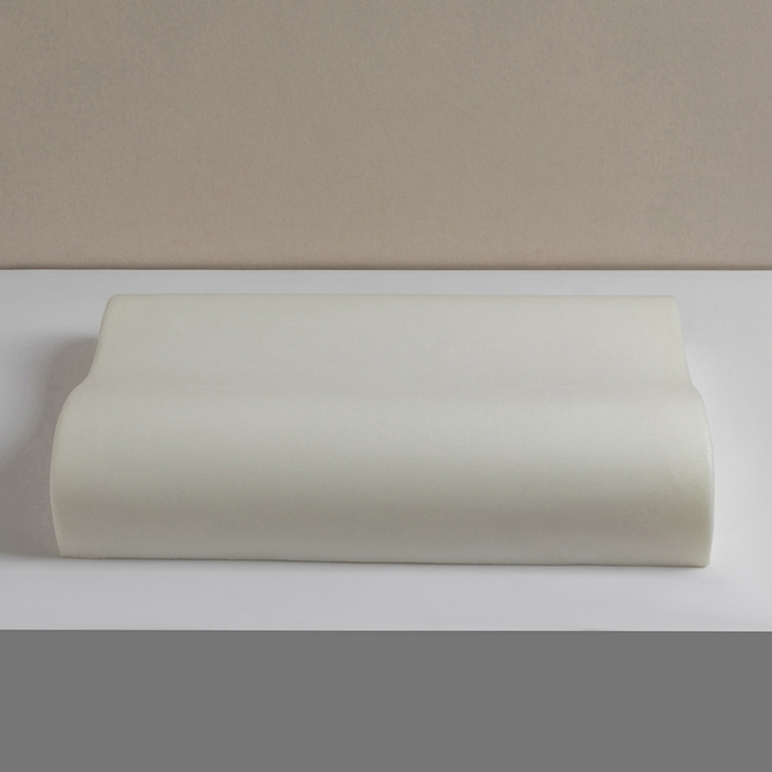 91家纺网 家纺一手货源 找家纺 枕芯真意  2025新款零压力慢回弹记忆枕枕头枕芯 水绿色