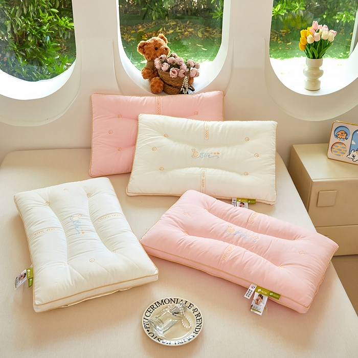 （总）晚儿 2025新款蚕禧眠呵护枕枕头枕芯