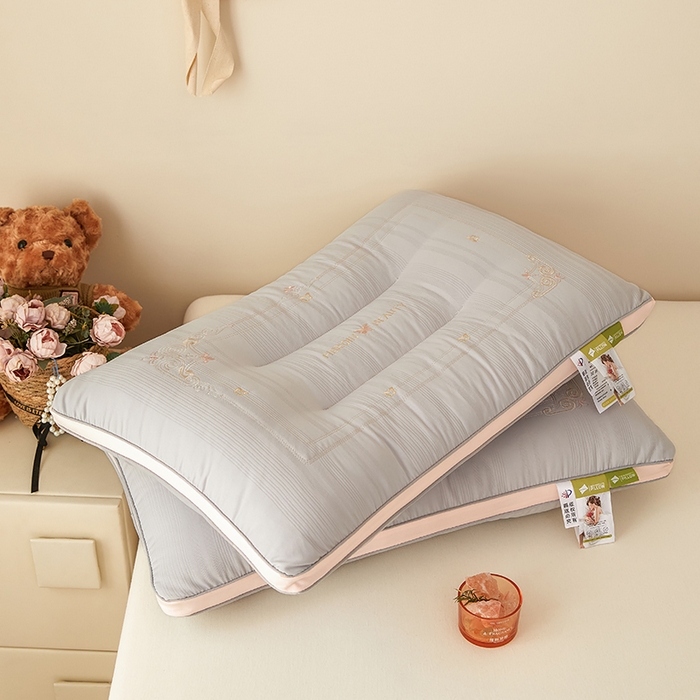 91家纺网 家纺一手货源 找家纺 （总）晚儿 2025新款蝶梦云端枕枕头枕芯