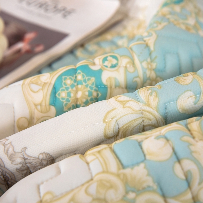 91家纺网 家纺一手货源 找家纺 美丽折家纺 2025夏季新品高端加厚8mm全冰丝生物基乳胶凉席三件套 水洗天然乳胶凉席 雅恩