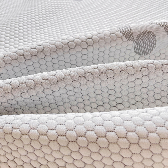 91家纺网 家纺一手货源 找家纺 梵朴 2025新款直播A类冰豆豆凉席席子三件套凉豆豆软凉席可机洗空调席子 小熊猫-灰