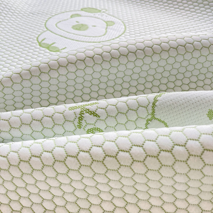 91家纺网 家纺一手货源 找家纺 梵朴 2025新款直播A类冰豆豆凉席席子三件套凉豆豆软凉席可机洗空调席子 卡皮巴拉-绿