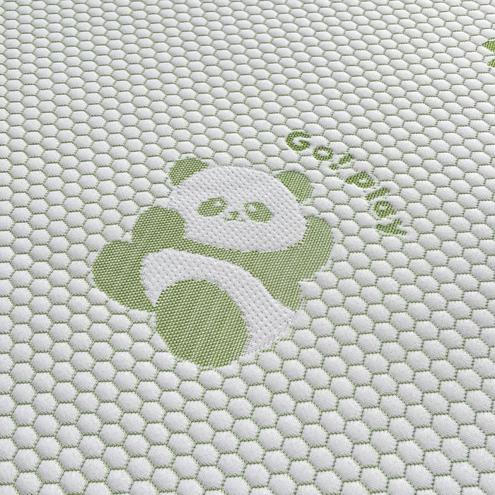 91家纺网 家纺一手货源 找家纺 梵朴 2025新款直播A类冰豆豆凉席席子三件套凉豆豆软凉席可机洗空调席子 小熊猫-绿