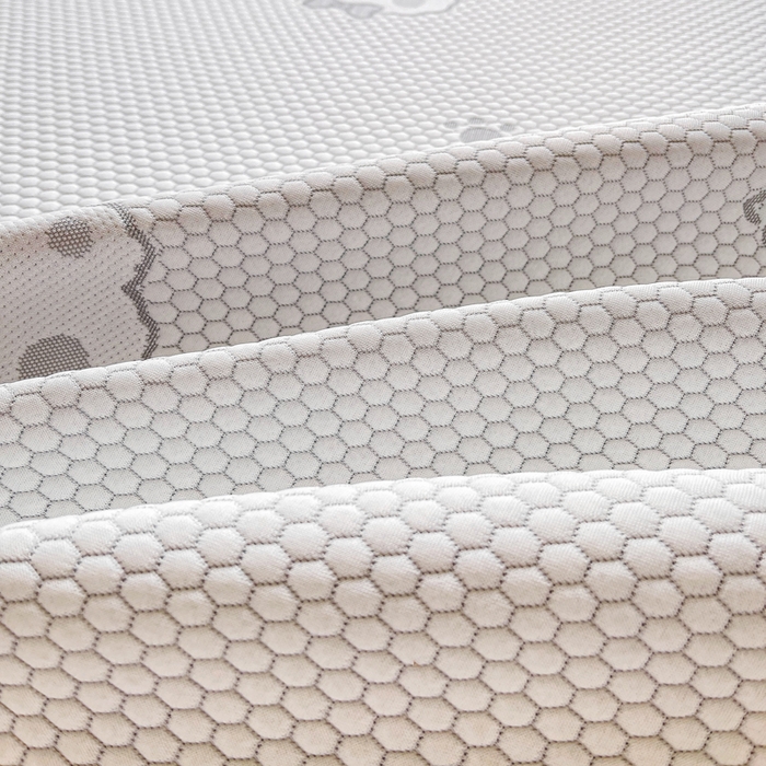 91家纺网 家纺一手货源 找家纺 梵朴 2025新款直播A类冰豆豆凉席席子三件套凉豆豆软凉席可机洗空调席子 LUCK熊-灰