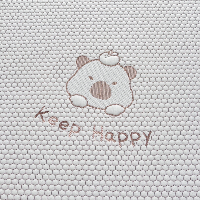 91家纺网 家纺一手货源 找家纺 梵朴 2025新款直播A类冰豆豆凉席席子三件套凉豆豆软凉席可机洗空调席子 卡皮巴拉-咖