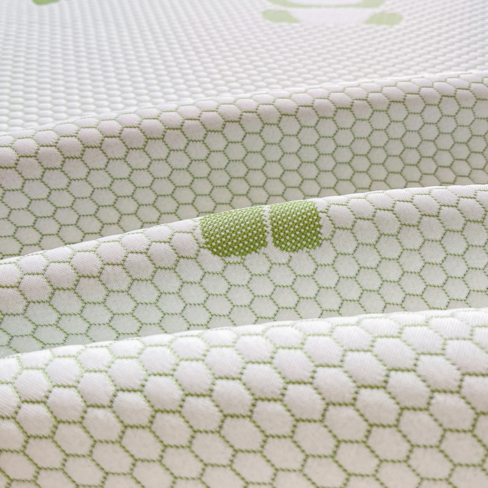 91家纺网 家纺一手货源 找家纺 梵朴 2025新款直播A类冰豆豆凉席席子三件套凉豆豆软凉席可机洗空调席子 小熊猫-绿