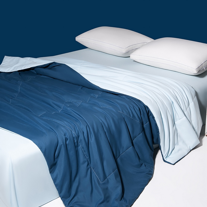 91家纺网 家纺一手货源 找家纺 （总）招财狼家纺 2025新款亚朵同款7A活性印染抗菌夏凉被空调被夏被