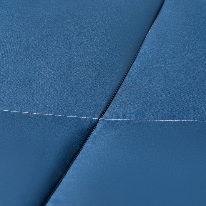 91家纺网 家纺一手货源 找家纺 招财狼家纺 2025新款亚朵同款7A活性印染抗菌夏凉被空调被夏被 凉感蓝