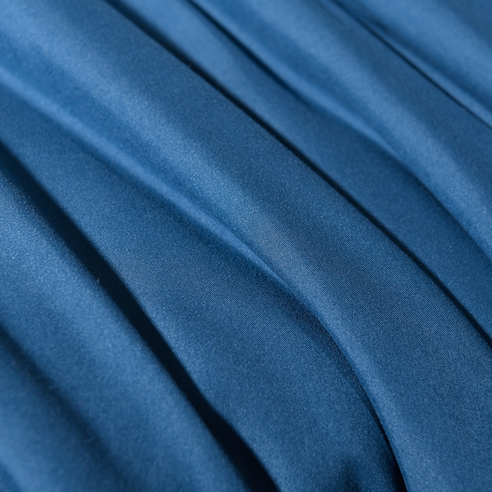 91家纺网 家纺一手货源 找家纺 招财狼家纺 2025新款亚朵同款7A活性印染抗菌夏凉被空调被夏被 凉感蓝