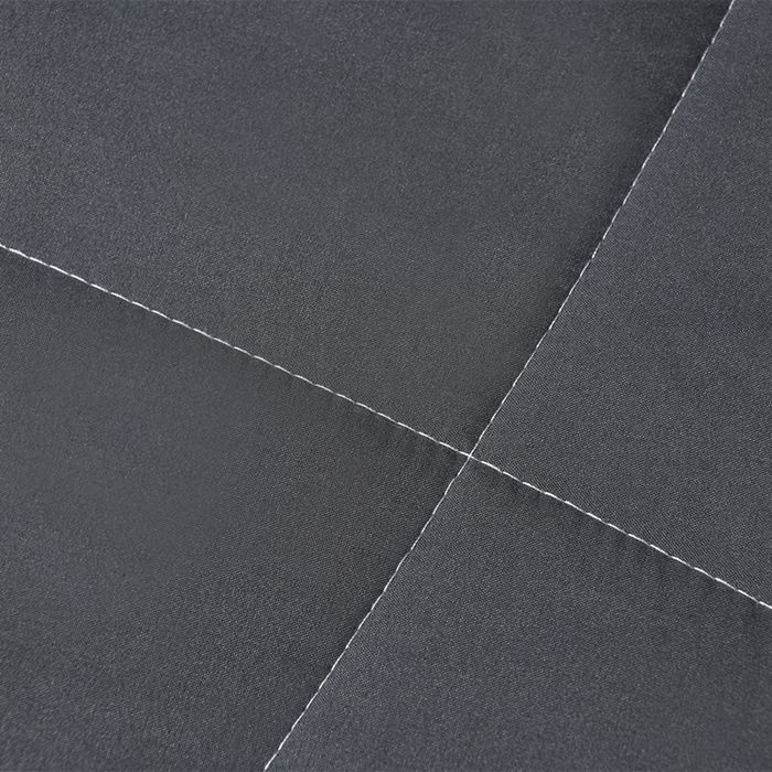 91家纺网 家纺一手货源 找家纺 招财狼家纺 2025新款亚朵同款7A活性印染抗菌夏凉被空调被夏被 凉感灰