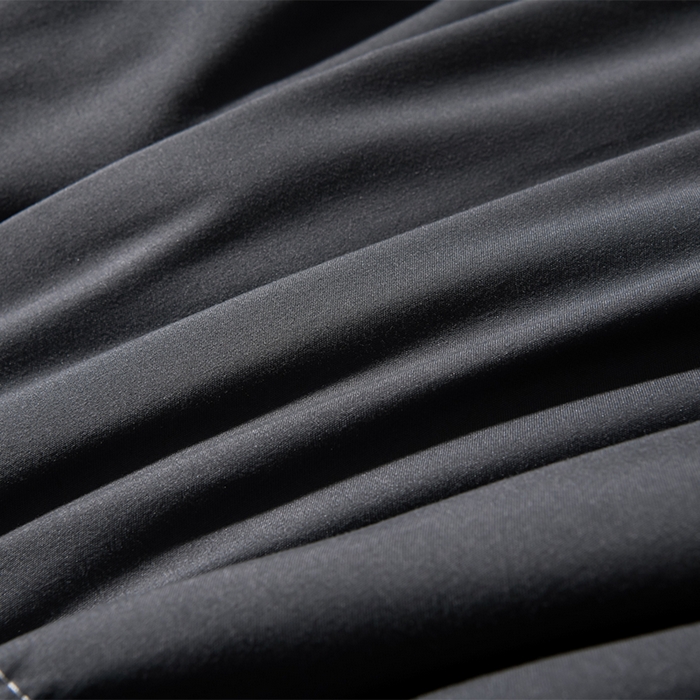 91家纺网 家纺一手货源 找家纺 招财狼家纺 2025新款亚朵同款7A活性印染抗菌夏凉被空调被夏被 凉感灰