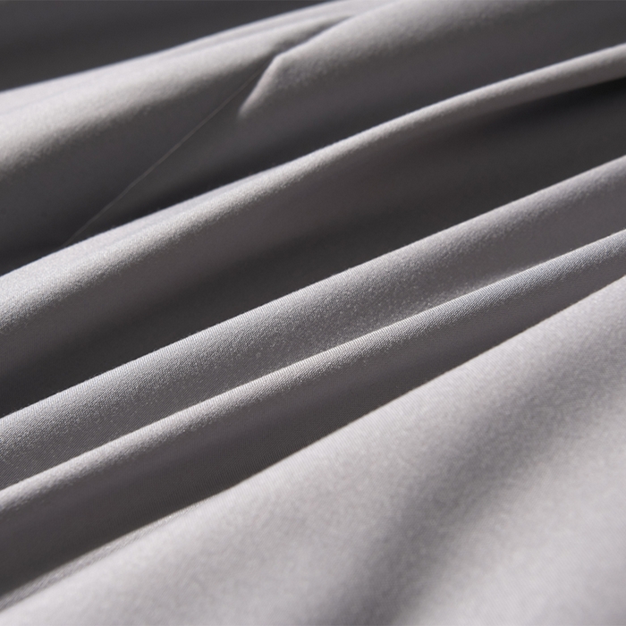 91家纺网 家纺一手货源 找家纺 招财狼家纺 2025新款亚朵同款7A活性印染抗菌夏凉被空调被夏被 凉感灰