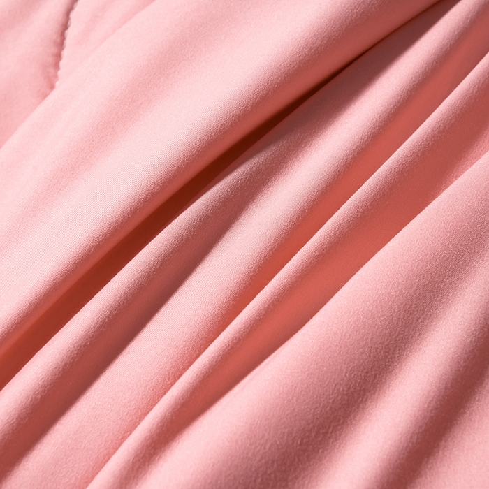 91家纺网 家纺一手货源 找家纺 招财狼家纺 2025新款亚朵同款7A活性印染抗菌夏凉被空调被夏被 凉感粉