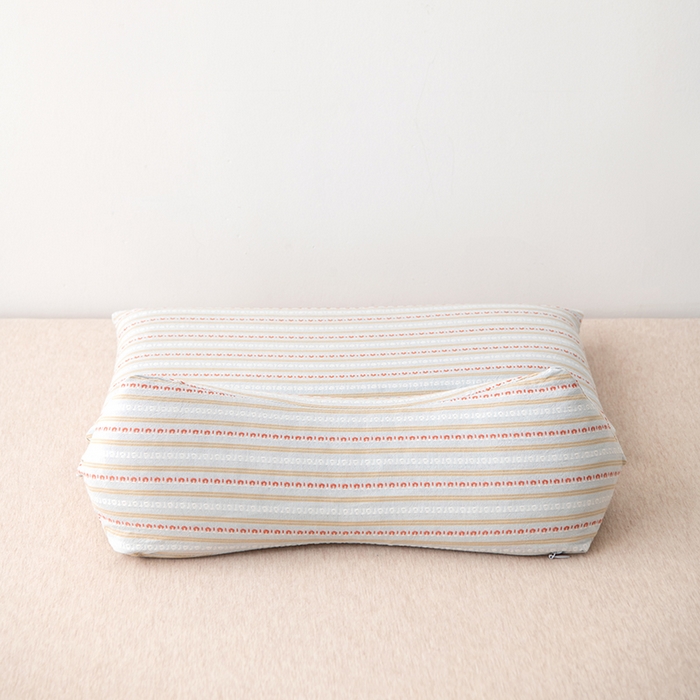 91家纺网 家纺一手货源 找家纺 大熊枕芯 2025新款全棉水洗棉荞麦三角组合枕 枕头枕芯 三角组合款-浅蓝 三角组合枕/只