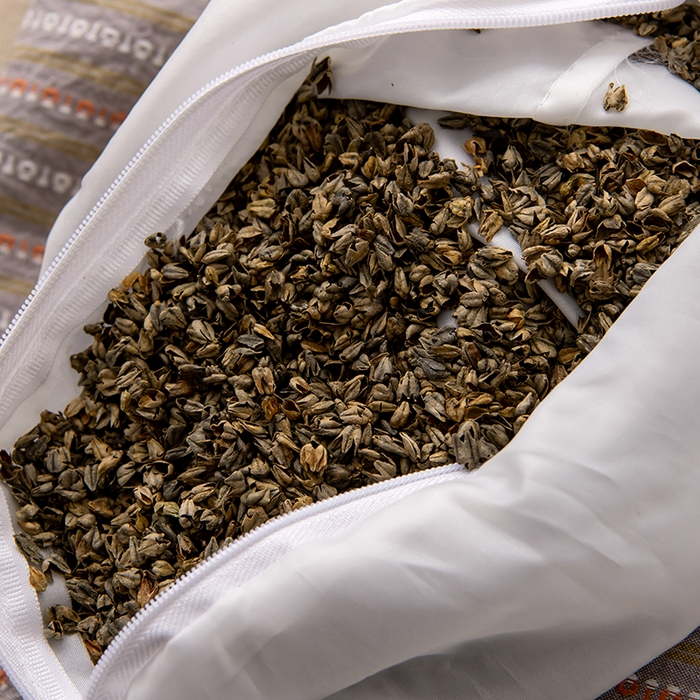 91家纺网 家纺一手货源 找家纺 大熊枕芯 2025新款全棉水洗棉荞麦三角组合枕 枕头枕芯 三角组合款-咖色 三角组合枕/对