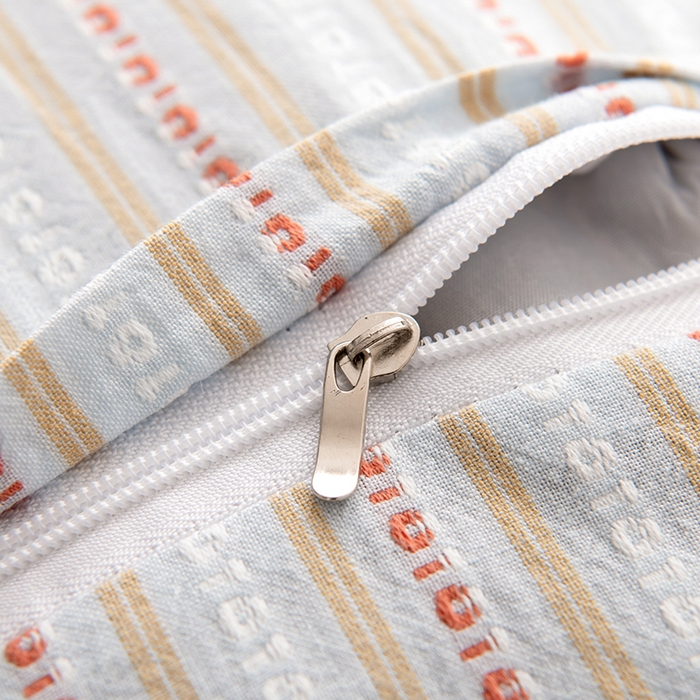 91家纺网 家纺一手货源 找家纺 大熊枕芯 2025新款全棉水洗棉荞麦三角组合枕 枕头枕芯 三角组合款-浅蓝 三角组合枕/只