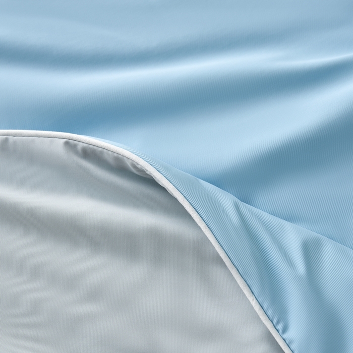 91家纺网 家纺一手货源 找家纺 朴罗 （ 原岚图） 2025新款纯色亲肤舒适锦氨凉感夏被夏凉被空调被 青出于蓝