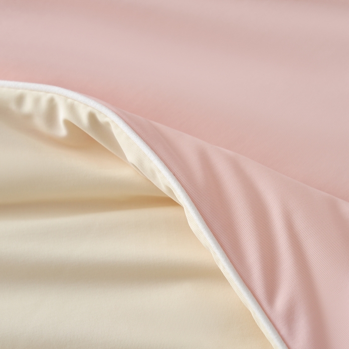 91家纺网 家纺一手货源 找家纺 朴罗 （ 原岚图） 2025新款纯色亲肤舒适锦氨凉感夏被夏凉被空调被 少女粉