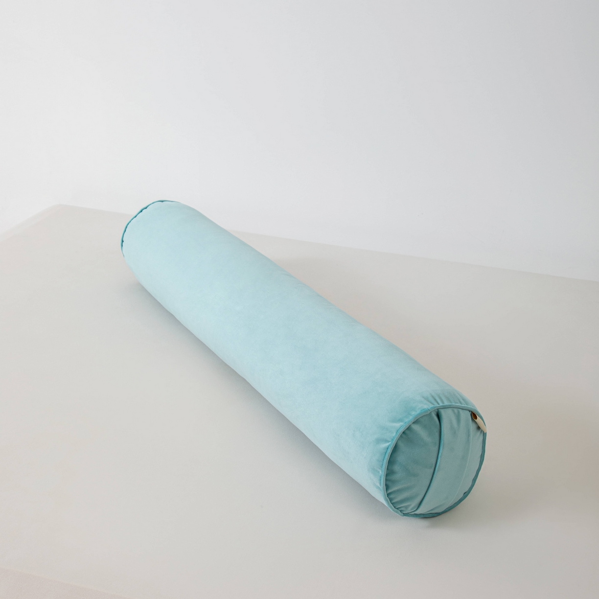 沐沐家纺 2026新款荷兰绒长条睡抱枕 天水兰