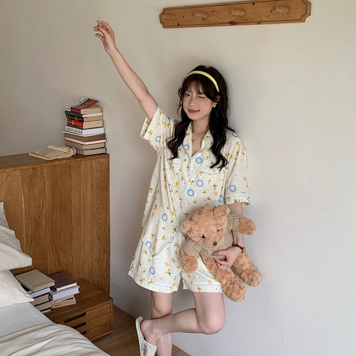 91家纺网 家纺一手货源 找家纺 （总）妍景家居生活馆 2025新款25658-早餐蛋印花套装