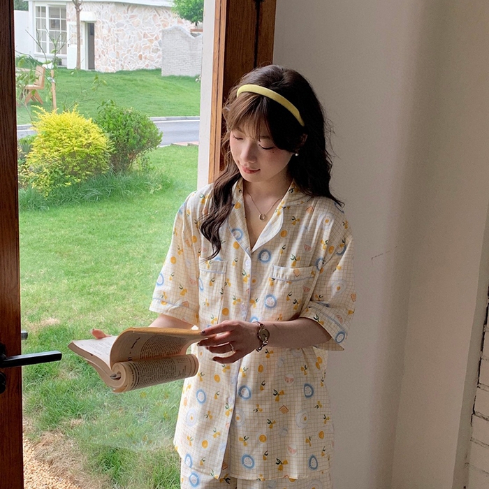 91家纺网 家纺一手货源 找家纺 （总）妍景家居生活馆 2025新款25658-早餐蛋印花套装