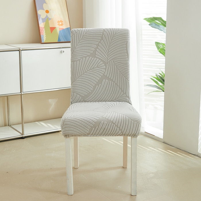 91家纺网 家纺一手货源 找家纺 （总）丝绮鹿 2025新款雕花绒大叶子椅子套松紧款