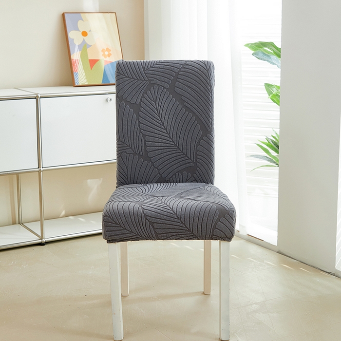 91家纺网 家纺一手货源 找家纺 （总）丝绮鹿 2025新款雕花绒大叶子椅子套松紧款