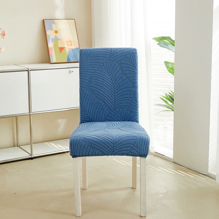 91家纺网 家纺一手货源 找家纺 （总）丝绮鹿 2025新款雕花绒大叶子椅子套松紧款