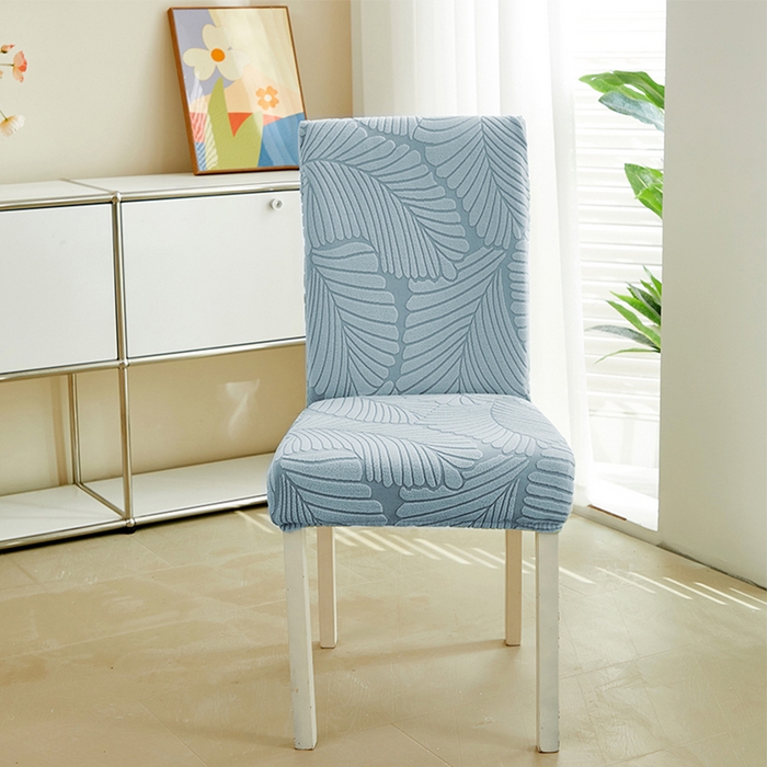 91家纺网 家纺一手货源 找家纺 （总）丝绮鹿 2025新款雕花绒大叶子椅子套松紧款