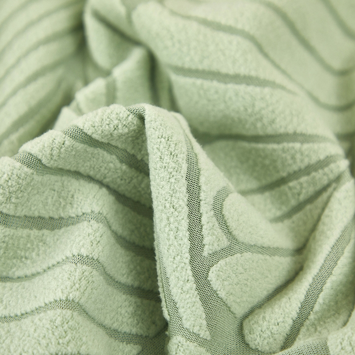 91家纺网 家纺一手货源 找家纺 （总）丝绮鹿 2025新款雕花绒大叶子办公椅子套拉链款