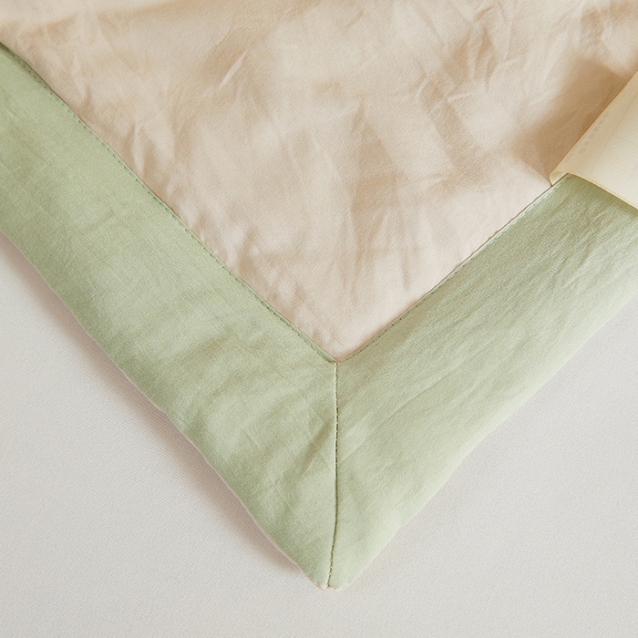 91家纺网 家纺一手货源 找家纺 咏绒家纺工厂店 2025新款7A抗菌原棉大豆夏被夏凉被空调被 高级咖