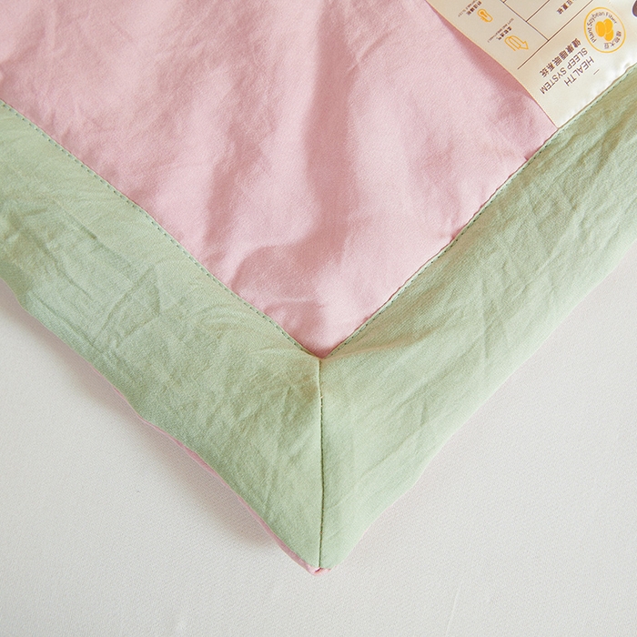 91家纺网 家纺一手货源 找家纺 咏绒家纺工厂店 2025新款7A抗菌原棉大豆夏被夏凉被空调被 樱花粉