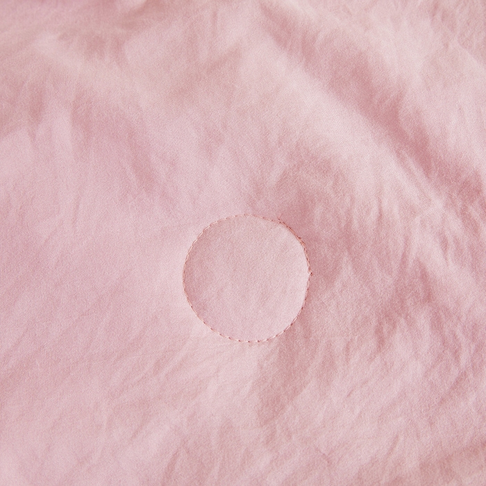 91家纺网 家纺一手货源 找家纺 咏绒家纺工厂店 2025新款7A抗菌原棉大豆夏被夏凉被空调被 樱花粉