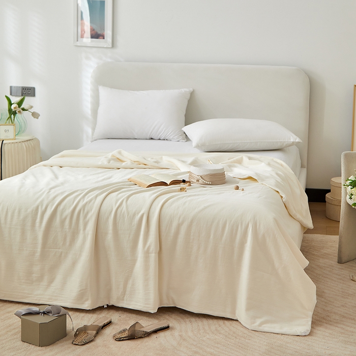 91家纺网 家纺一手货源 找家纺 （总）咏绒家纺工厂店 2025厂家直销网销爆款永不断货2025款A类全棉大豆夏被30%大豆空调被