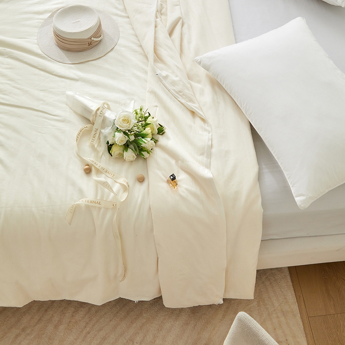 91家纺网 家纺一手货源 找家纺 （总）咏绒家纺工厂店 2025厂家直销网销爆款永不断货2025款A类全棉大豆夏被30%大豆空调被