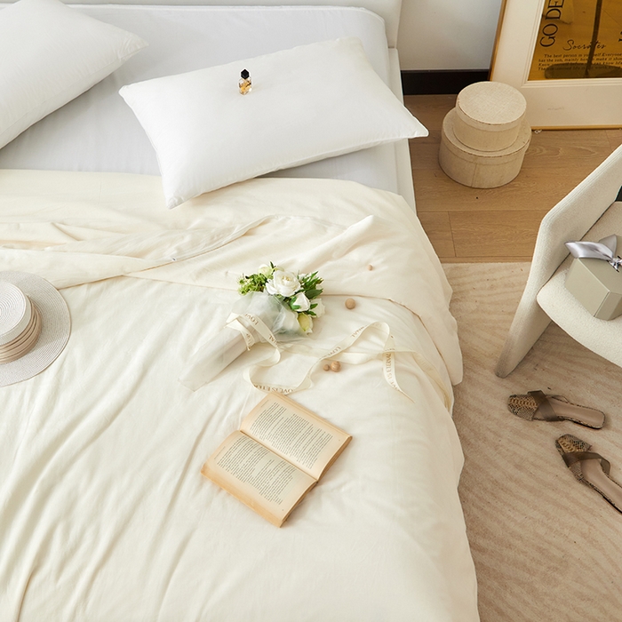 91家纺网 家纺一手货源 找家纺 （总）咏绒家纺工厂店 2025厂家直销网销爆款永不断货2025款A类全棉大豆夏被30%大豆空调被