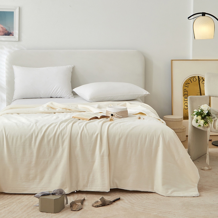 91家纺网 家纺一手货源 找家纺 （总）咏绒家纺工厂店 2025厂家直销网销爆款永不断货2025款A类全棉大豆夏被30%大豆空调被