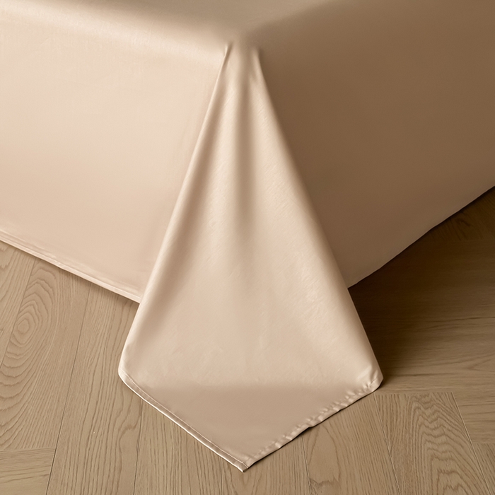 91家纺网 家纺一手货源 找家纺 （总）咏绒家纺工厂店 2025新款色织提花双层纱全棉四件套-如梦-浮岚