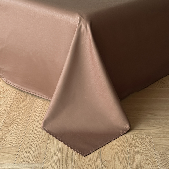 91家纺网 家纺一手货源 找家纺 咏绒家纺工厂店 2025新款色织提花双层纱全棉四件套-如梦-浮岚 浮岚-奶昔白