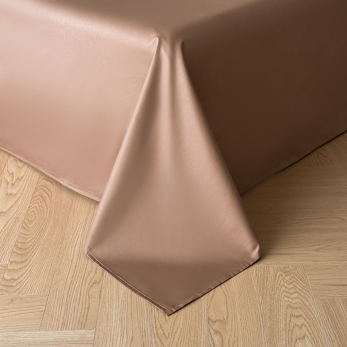 91家纺网 家纺一手货源 找家纺 咏绒家纺工厂店 2025新款色织提花双层纱全棉四件套-如梦-浮岚 如梦-奶昔白