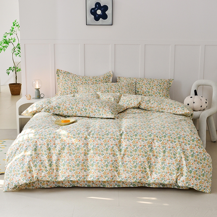 91家纺网 家纺一手货源 找家纺 （总）登登家纺 2025新款全棉单被套