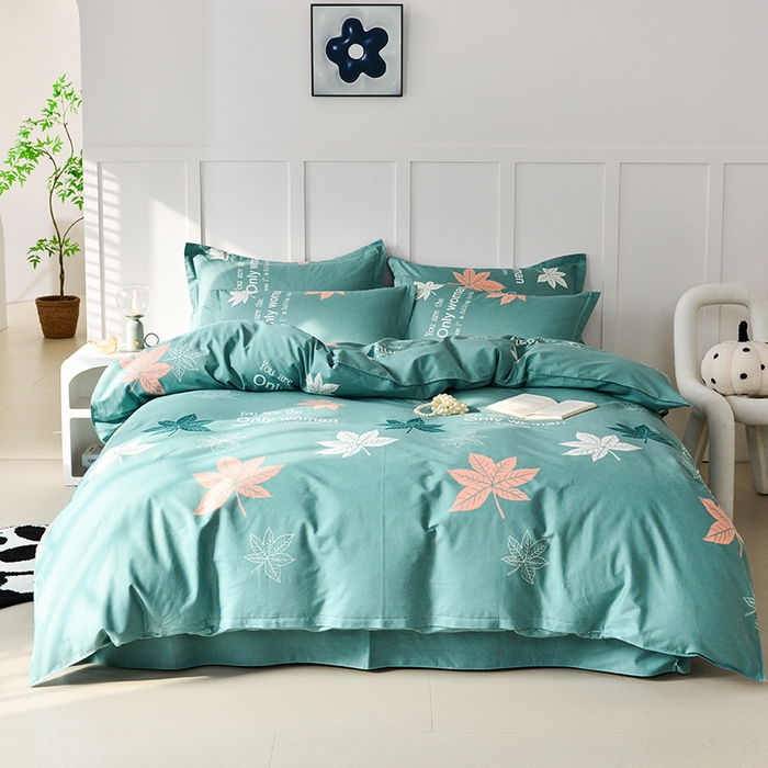 91家纺网 家纺一手货源 找家纺 （总）登登家纺 2025新款全棉单被套