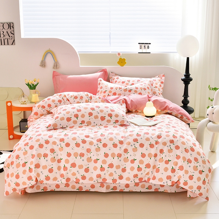 91家纺网 家纺一手货源 找家纺 （总）登登家纺 2025新款全棉单被套