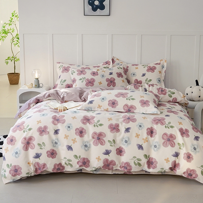 91家纺网 家纺一手货源 找家纺 （总）登登家纺 2025新款全棉单被套