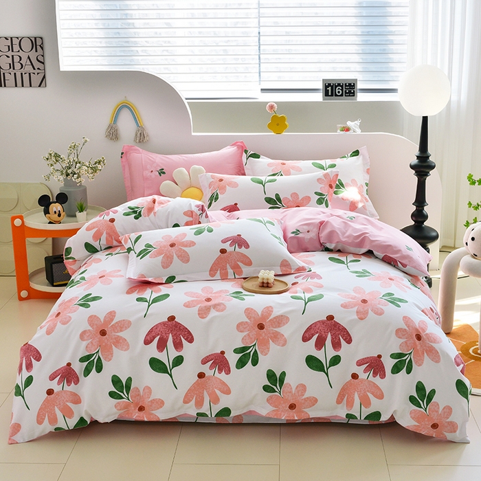 91家纺网 家纺一手货源 找家纺 （总）登登家纺 2025新款全棉单被套