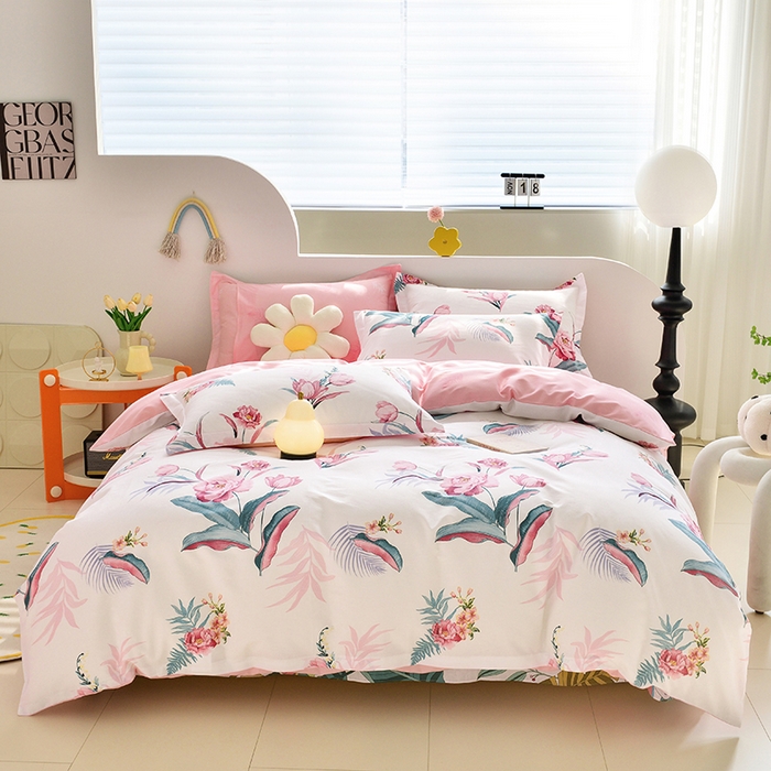 91家纺网 家纺一手货源 找家纺 （总）登登家纺 2025新款全棉单被套