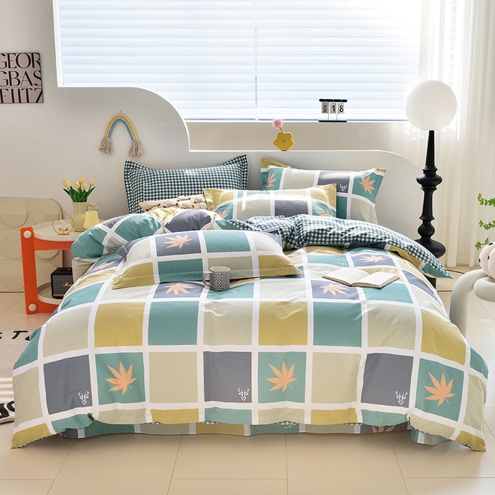 91家纺网 家纺一手货源 找家纺 （总）登登家纺 2025新款全棉单被套